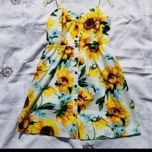 Loveriche Sunflower dress